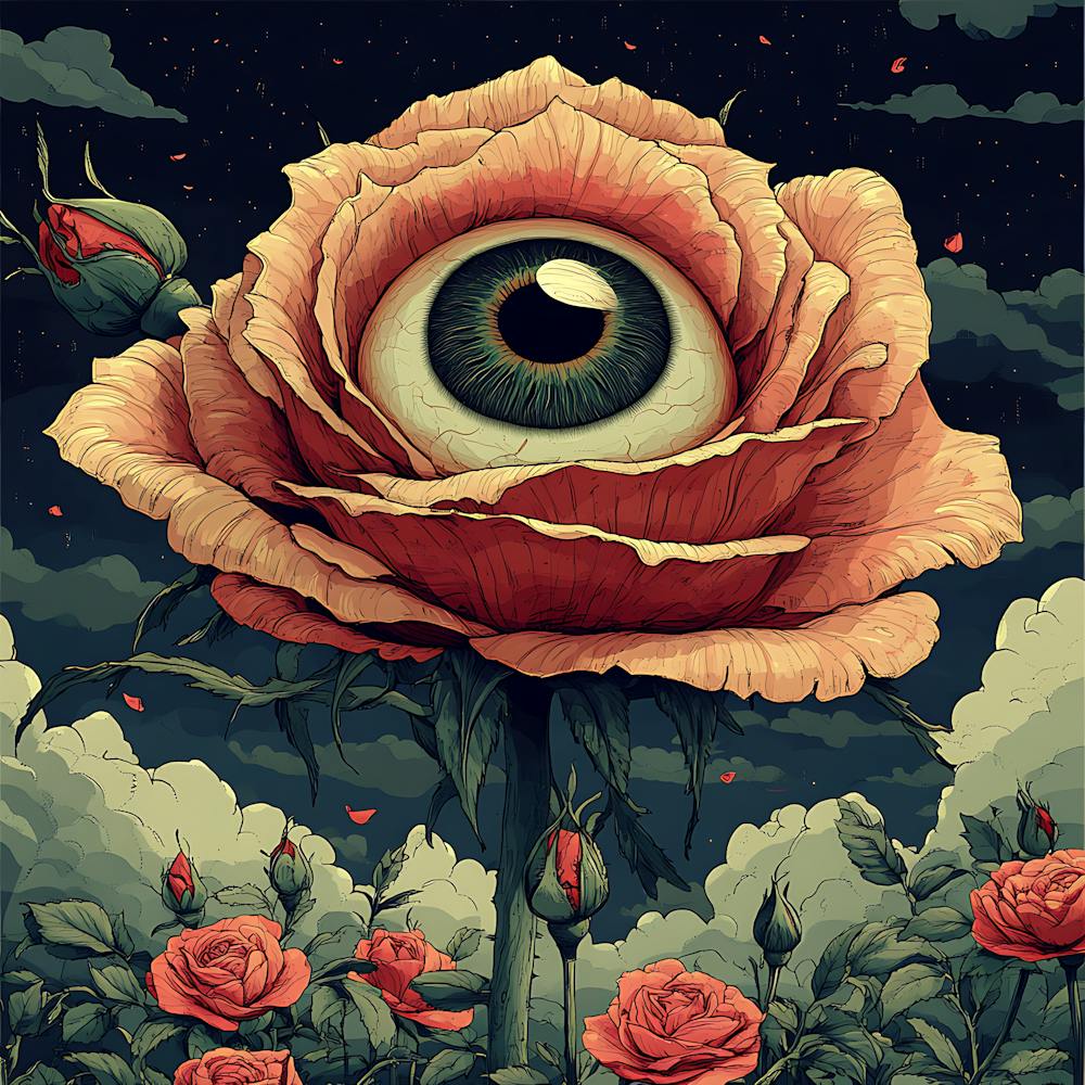Eye Of The Rose 3