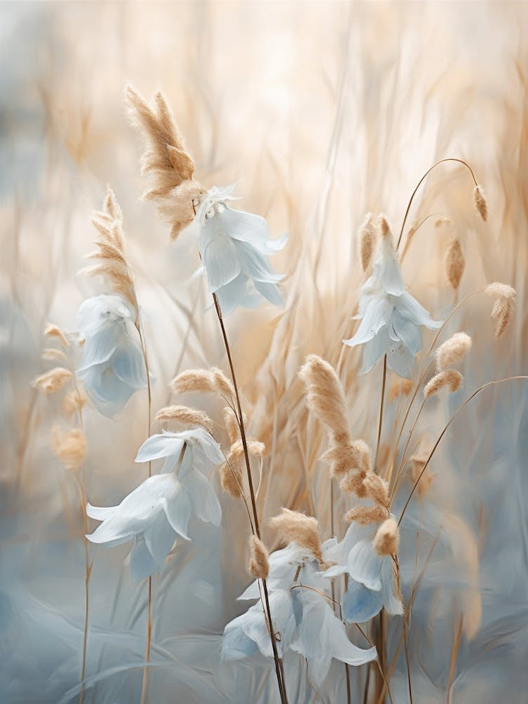 Boho Dried Flowers Bluebell