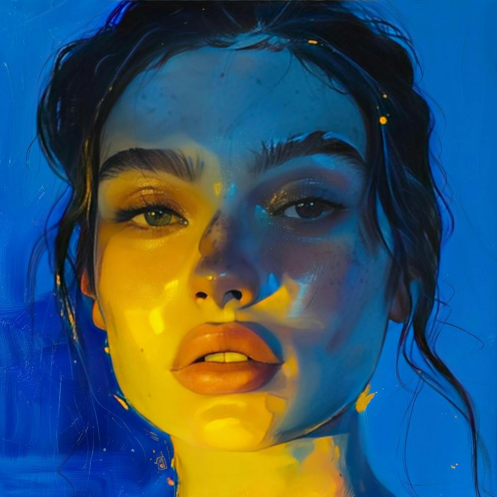 Girl With Blue Eyes 2