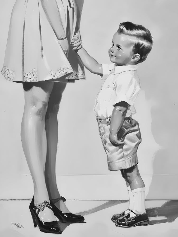 Mother And Son