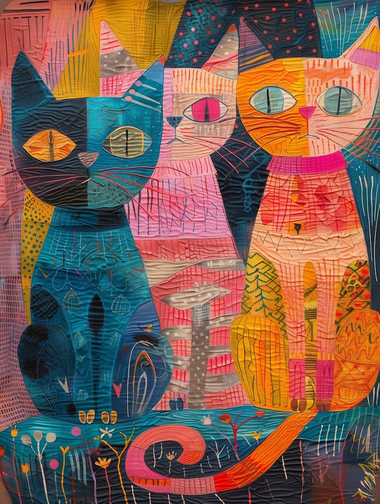 Trois Chats 2