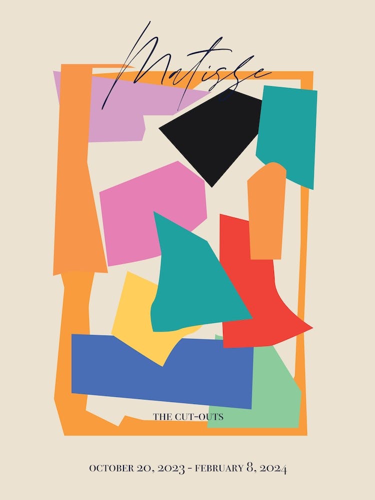 Modernist Cut Outs Abstracts