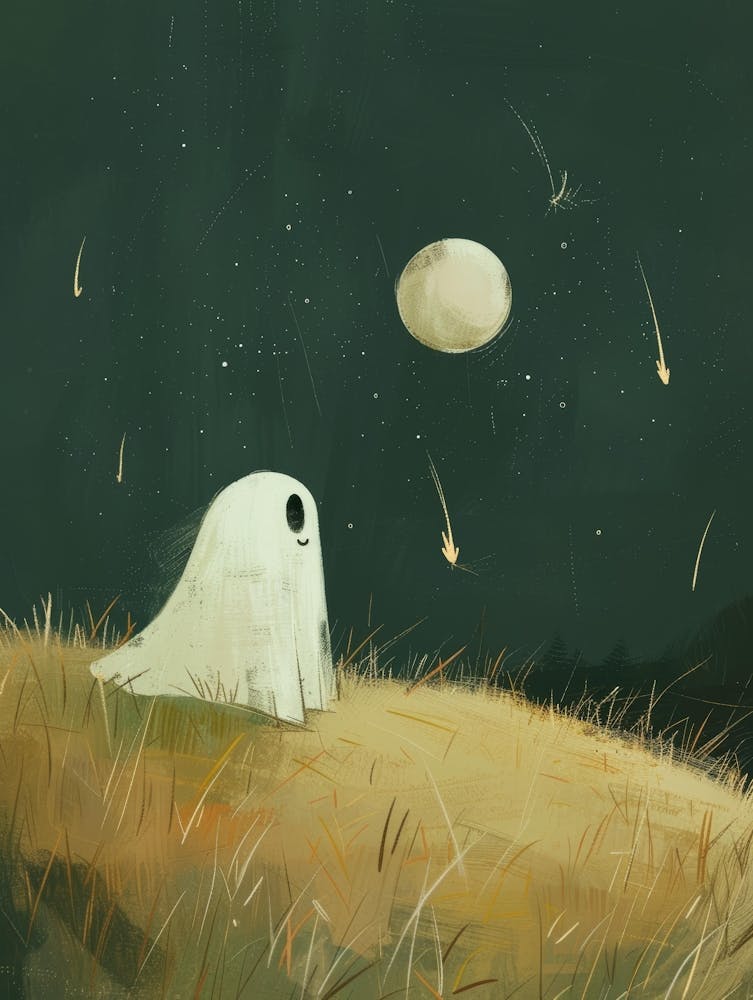 Ghost In The Night
