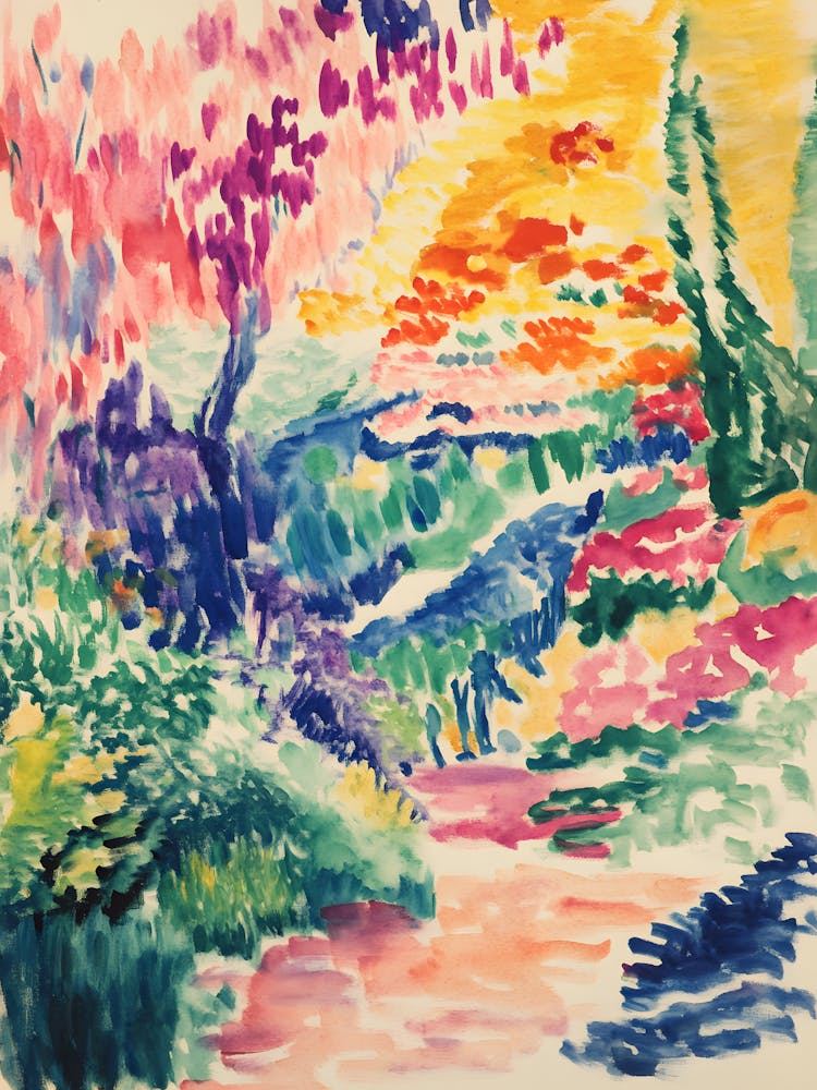 Matisse Style Nature 2