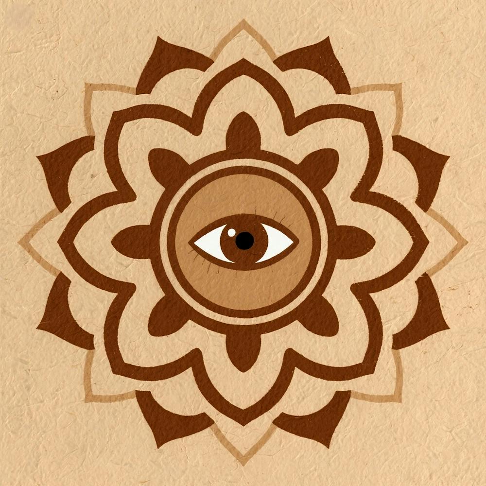 Eye Of Mandala