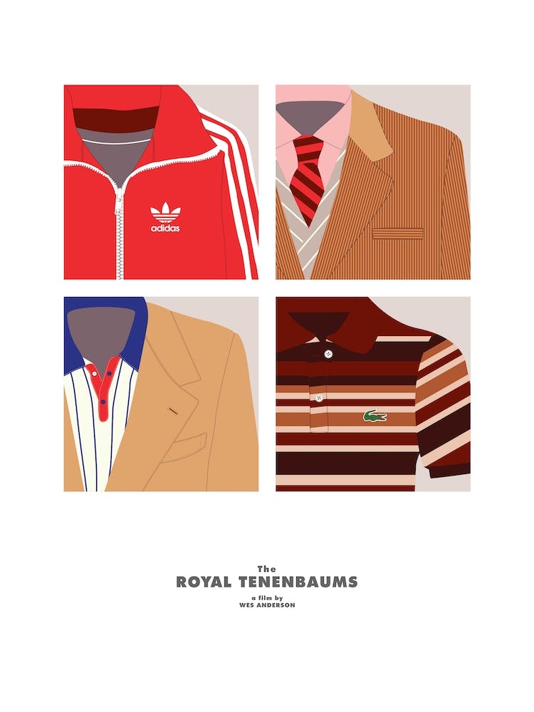 Tenenbaums 4 Square Uniforms