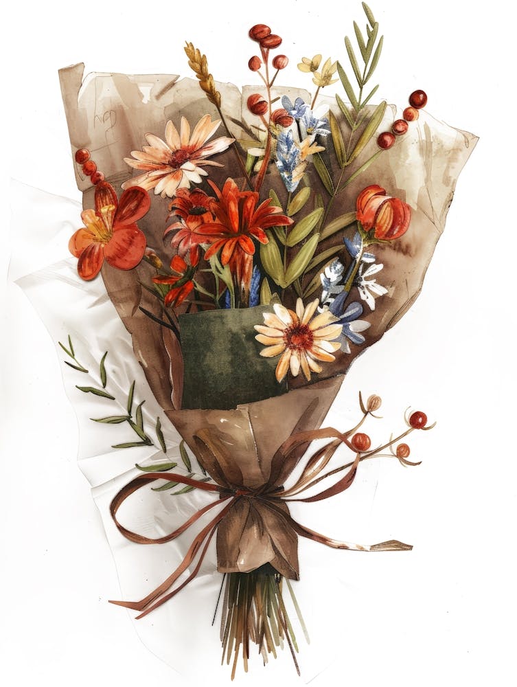 Bouquet Of Flowers 11