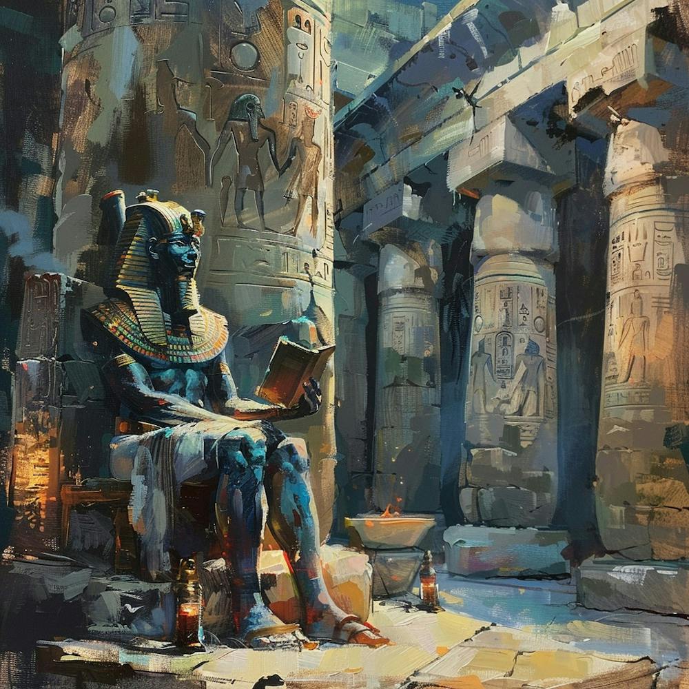 Egyptian Statue
