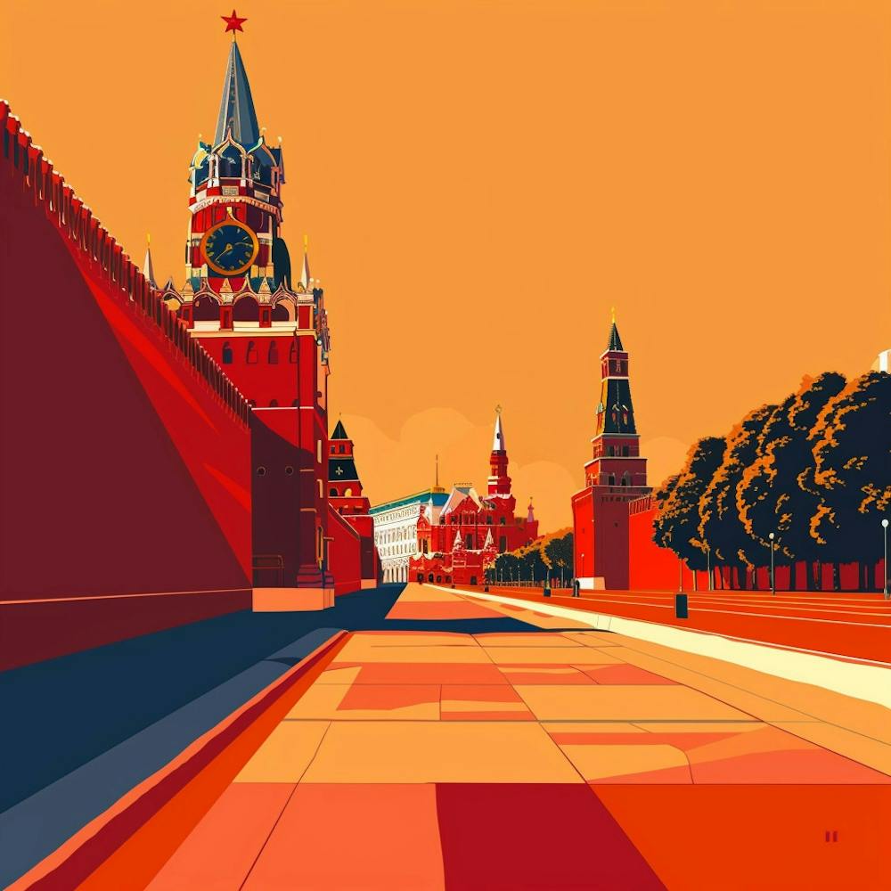 Red Square Moscow Kremlin 2