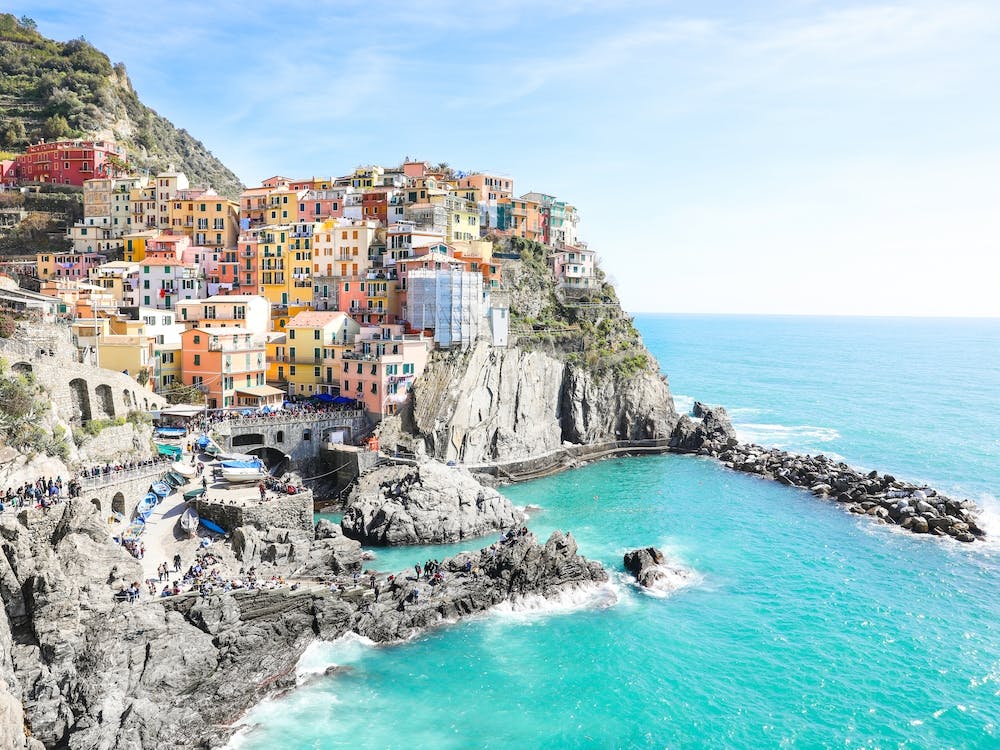Colourful Manarola Italian Riviera