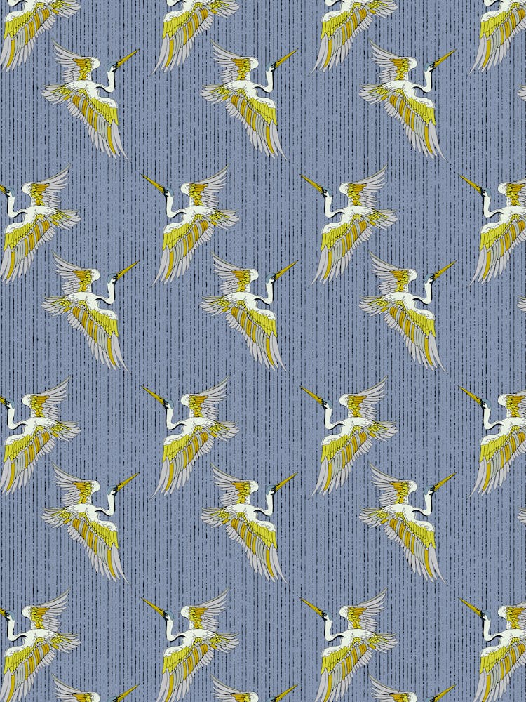 Crane Vintage Pattern