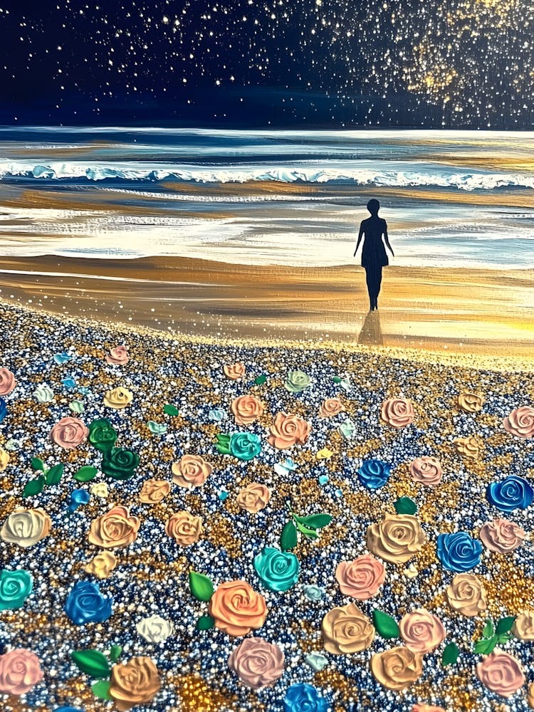 Roses On The Beach 3