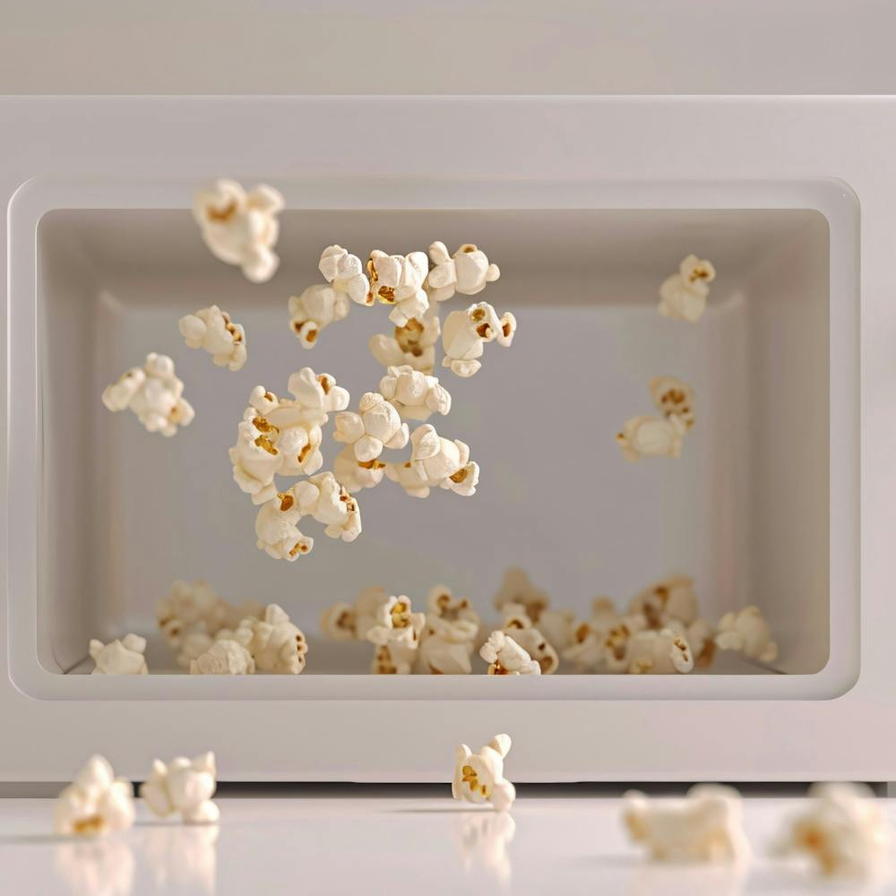 Popcorn In A Microwave