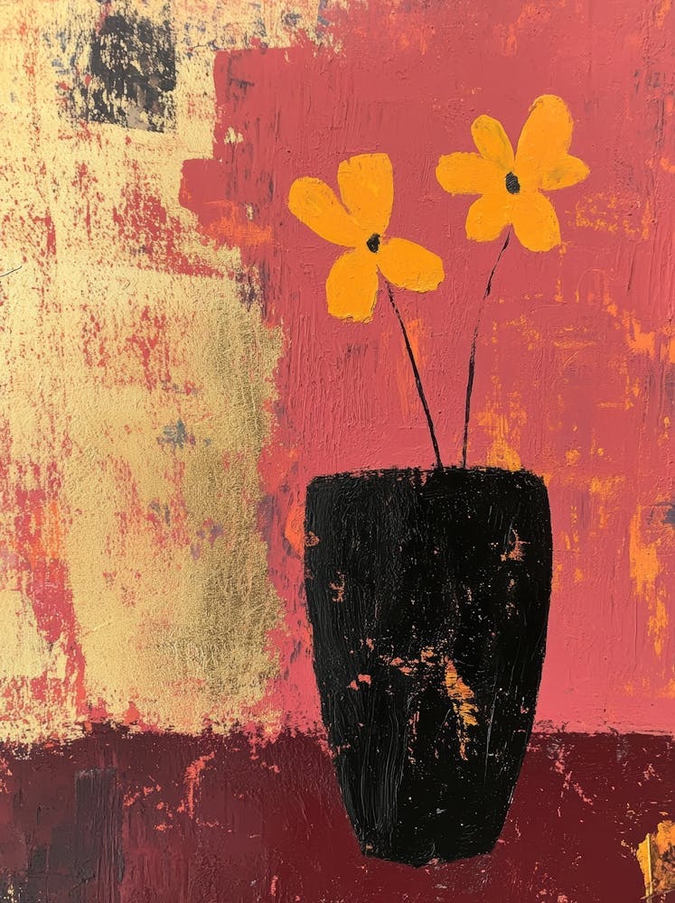 Flowers In A Vase 217