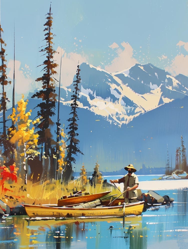 'Canoeing'
