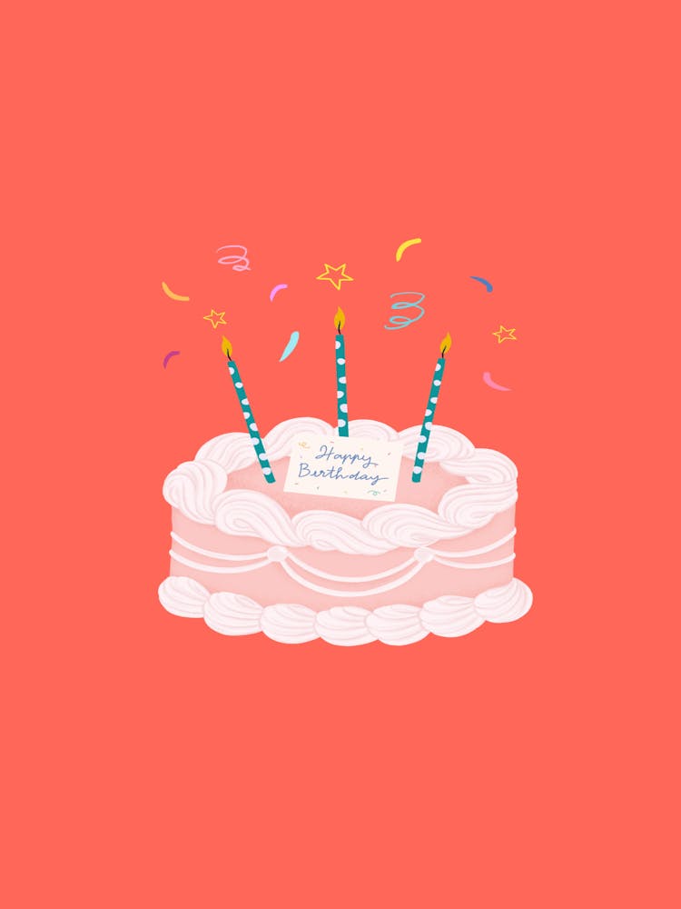 Happy Birthday Cake