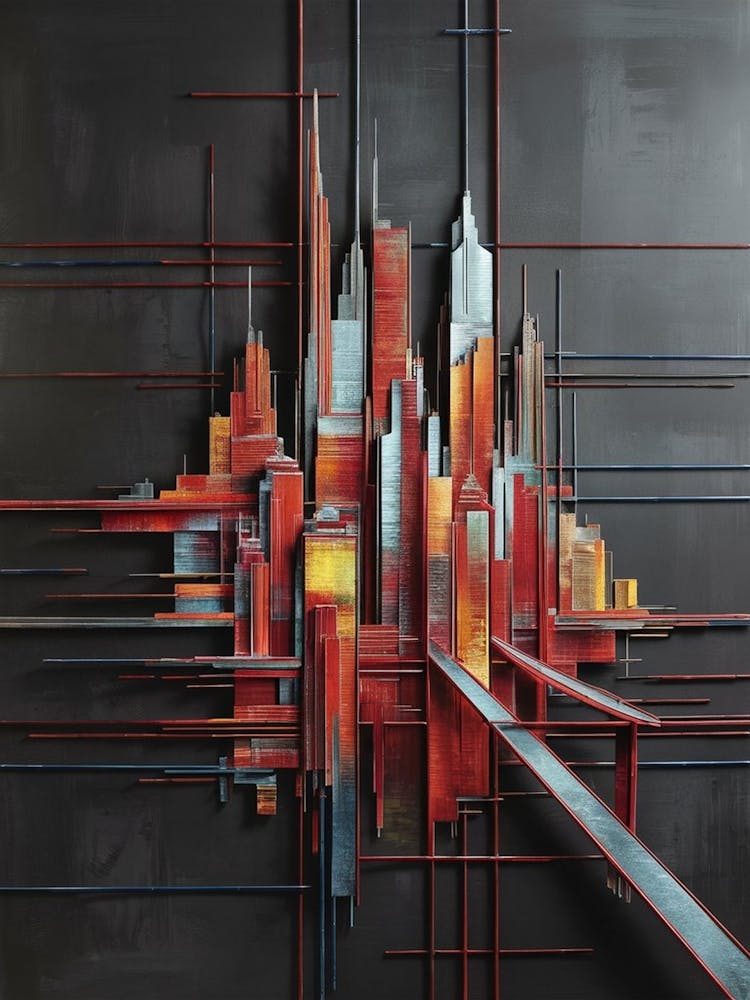 Abstract Cityscape 1