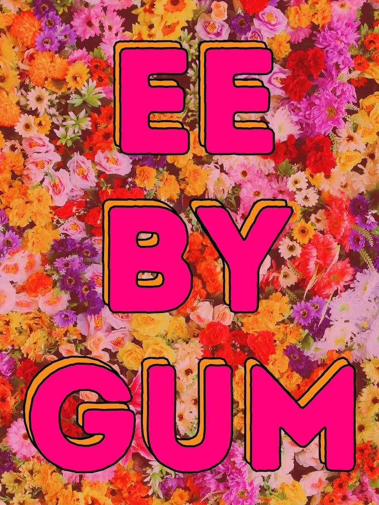 Ee By Gum - Yorkshire -Floral Print