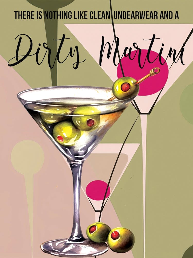 Dirty Martini