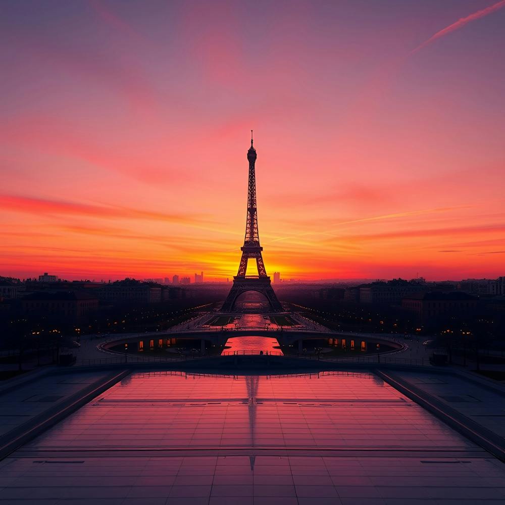 Sunset In Paris 5