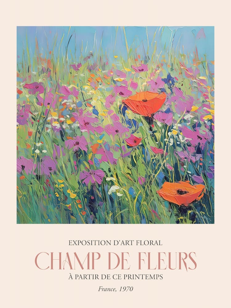 Champ De Fleurs, Exposition d'Art Floral 08