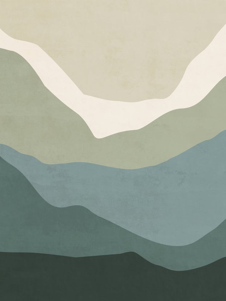 Abstract Mountains - Vc01