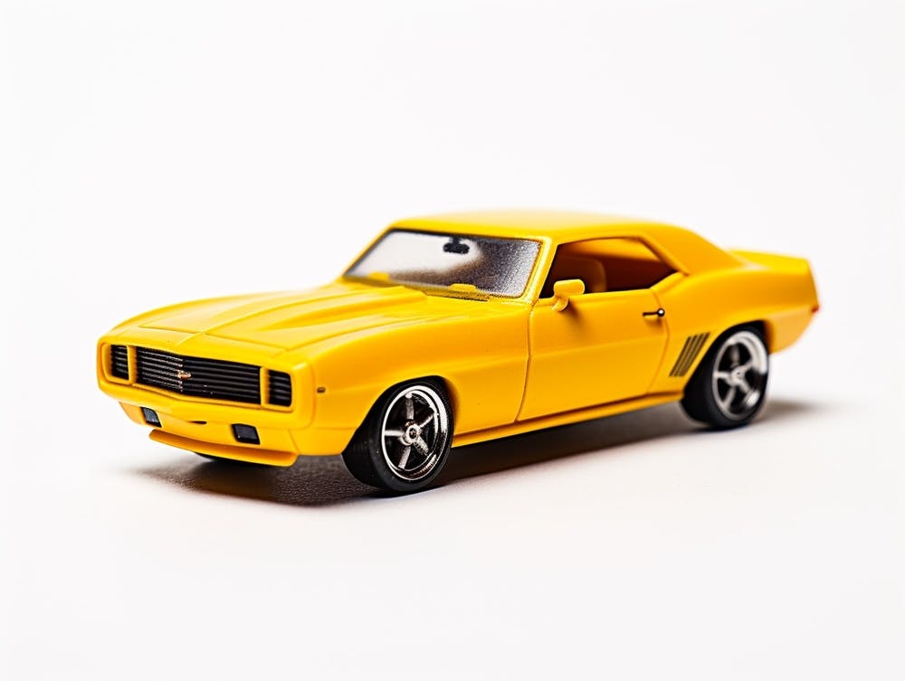 Toy Car 69 Camaro Yellow