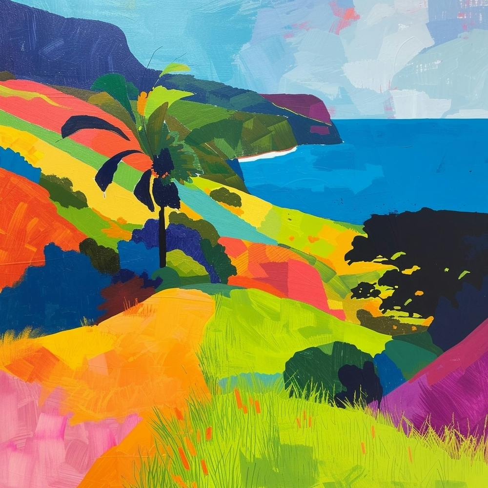 Abstract Travel Collection Dominica 1
