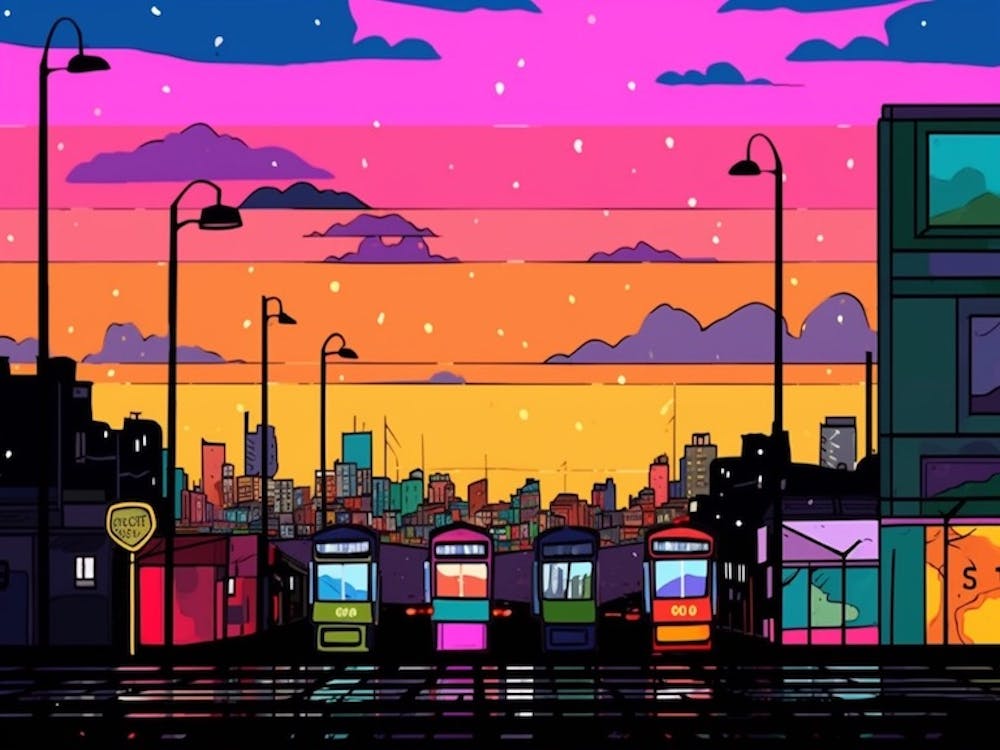 Glasgow Skyline