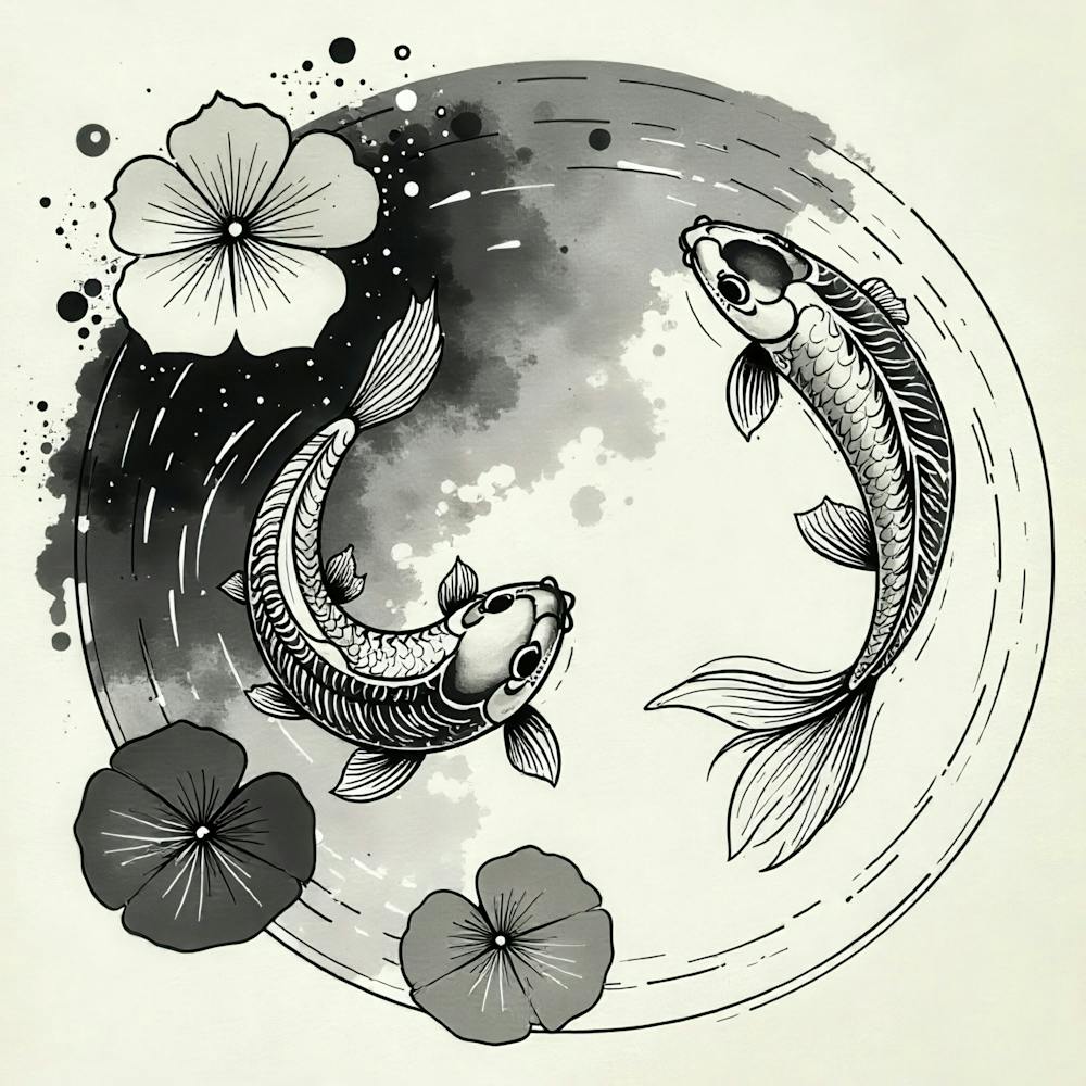 Koi Fish 13