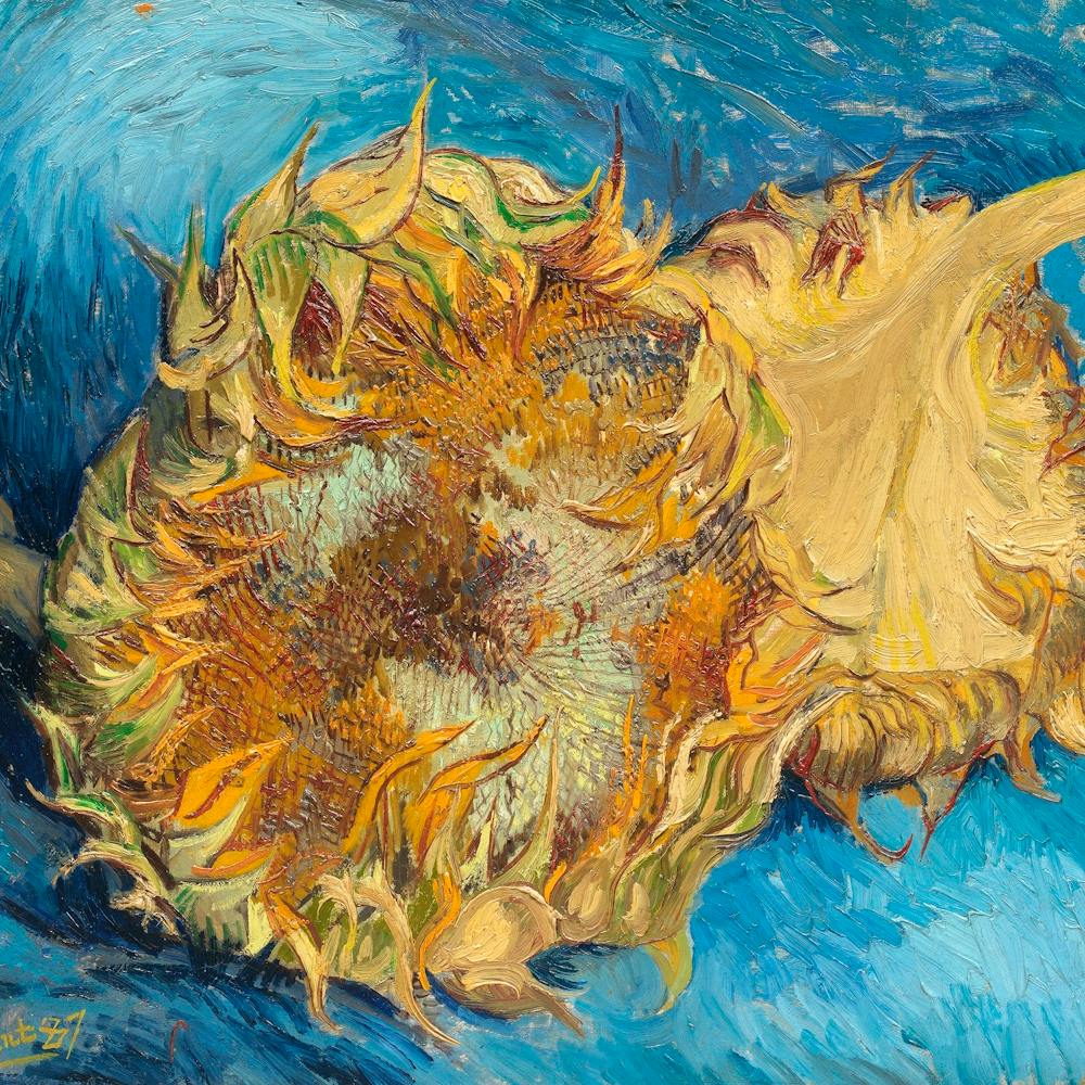 Sunflowers (1887) By Vincent Van Gogh