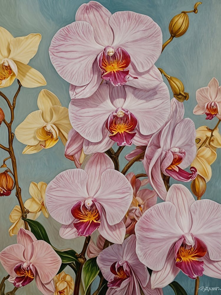 Orchid Close Up no2
