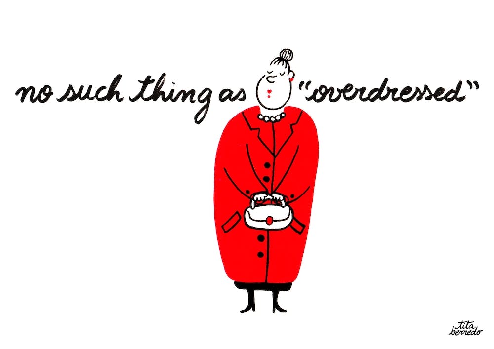 Overdressed