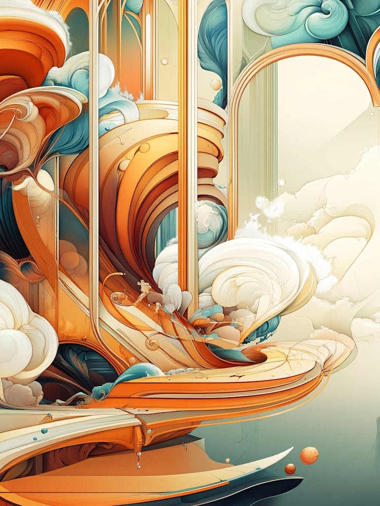 Abstract Painting 180