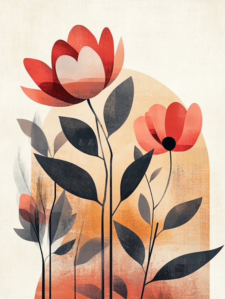 Flowers Canvas Print 12