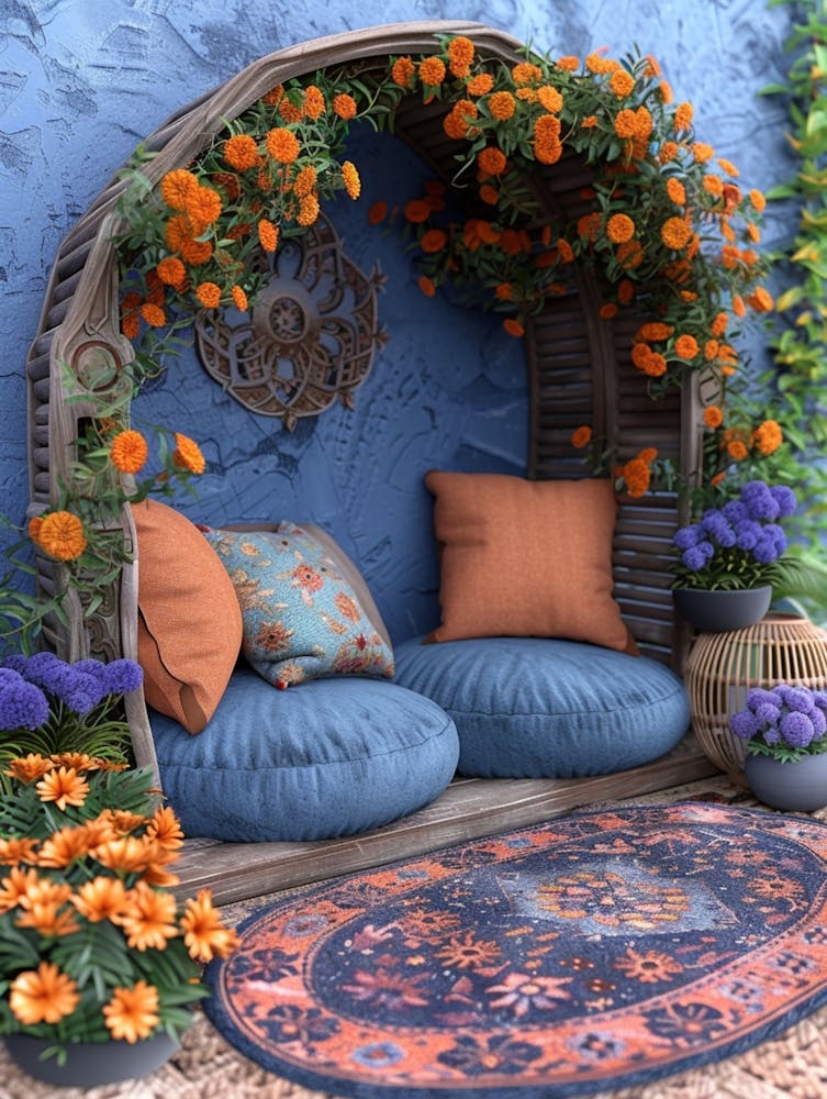 Arabesque Interior Design🏜️, Digital Photography, Hyperdetailed, Hyperreal, , 16k4 Arts And Crafts 1