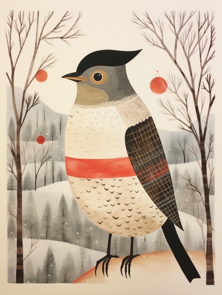 Bird Illustration Cuckoo