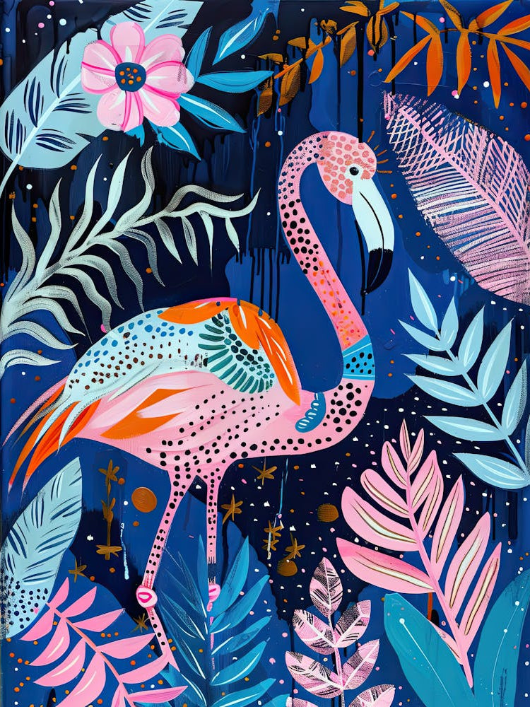 Oceanic Rhythm Matisse Style