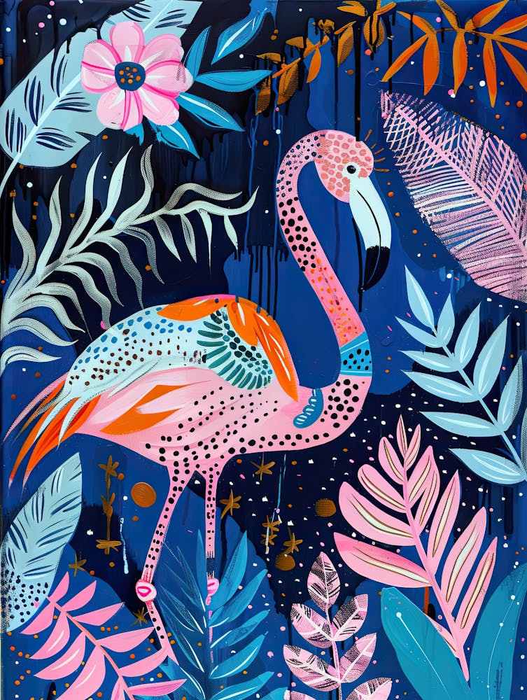 Oceanic Rhythm Matisse Style