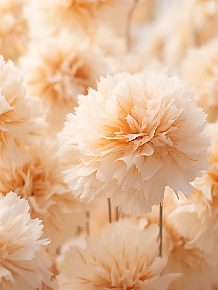 Boho Dried Flowers Marigold 5