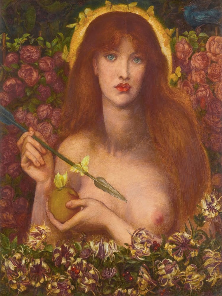 Venus Verticordia, Dante Gabriel Rossetti