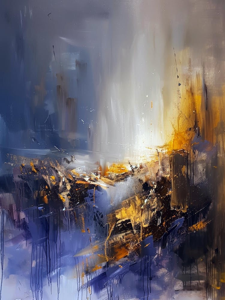 Abstract Painting 1728