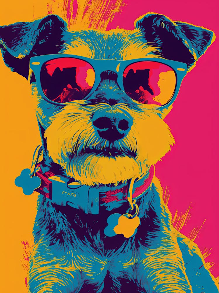 Dog In Sunglasses 1