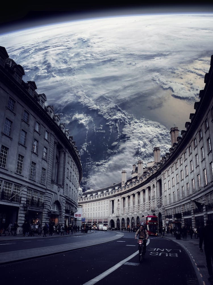 Regent Street London Space