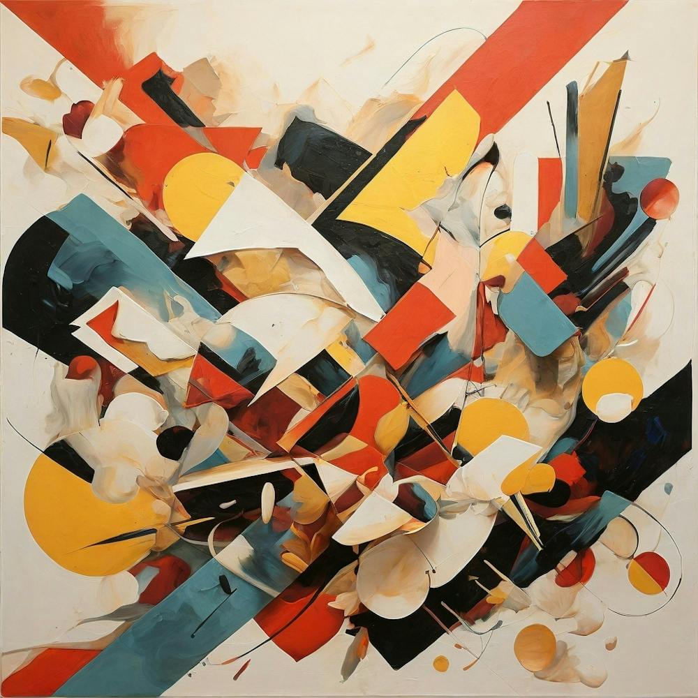 Abstract Painting 17