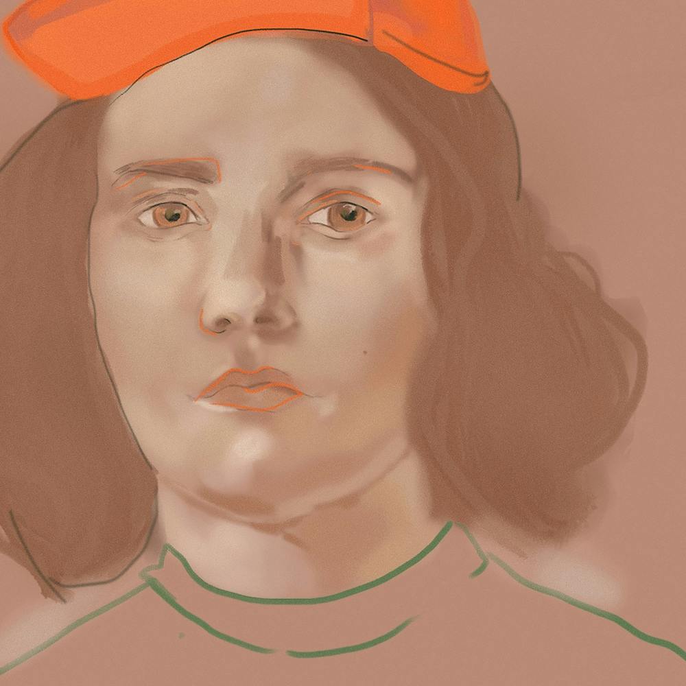 Orange Portrait 2