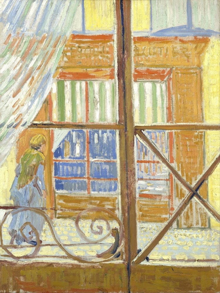 Woman In A Window