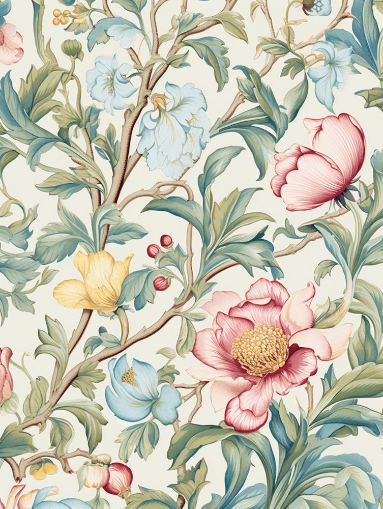 Floral Wallpaper 385