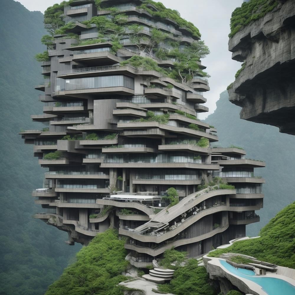 Chinese Cliff House