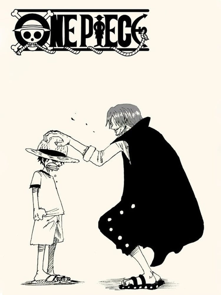 Shanks & Monkey D. Luffy